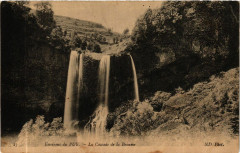 Environs du Puy - La Cascade de la Beaume -
													43 Haute Loire
												