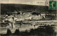 Aurec- Vue Generale -
													43 Haute Loire
												
