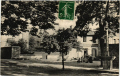 Aurec - Place des Margonniers -
													43 Haute Loire
												