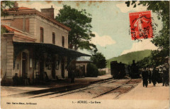 Aurec - La Gare -
													43 Haute Loire
												