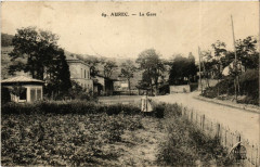 Aurec - La Gare