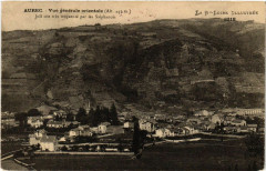 Aurec - Vue generale orientale (Alt 445 m)-Joli site tres frequente