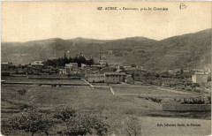 Aurec - Panorama, pres du Cimetiere -
													43 Haute Loire
												