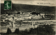 Aurec - Vue Generale -
													43 Haute Loire
												