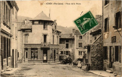 Aurec (Hte-Loire) - Place de la Poste