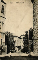 Aurec - La Place -
													43 Haute Loire
												
