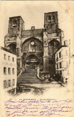 La Chaise-Dieu - Eglise Abbatiale à La Chaise-Dieu