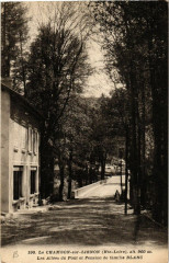 Le Chambon-sur-Lignon (Hte-Loire) alt 960 m - Les Allees du Pont au Chambon-sur-Lignon