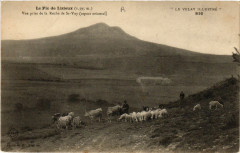 Le Pic de Lizieux (1395 m) - Vue prise de la Roche de Saint-Voy