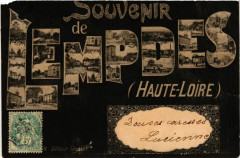 Souvenir de Lempdes (Haute-Loire) -
													43 Haute Loire
												