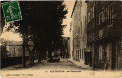 Montfaucon - Les Promenades