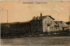 Montfaucon - Fabrique de Velours -
													43 Haute Loire
												