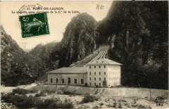 Pont-de-Lignon - La nouvelle usine electrique de la Cle de la