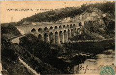 Pont de l'Enceinte - Le Grand Viaduc -
													43 Haute Loire
												
