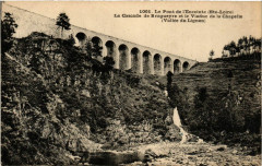 Le Pont de l'Enceinte (Hte-Loire) - La Cascade de Bragueyre et -
													43 Haute Loire
												