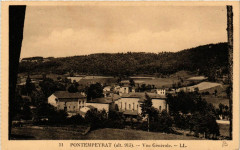 Pontempeyrat (alt 915 m) - Vue General