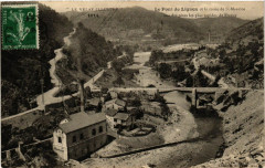 Pont-de-Lignon et le route de Saint-Maurice une des cotes les plus