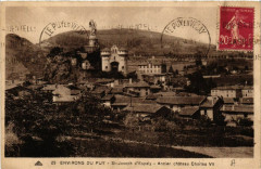 Env. du Puy - Saint-Joseph d'Espaly - Ancien Chateau Charles Vii