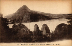 Env. du Puy - Les Orgues d'Espaly