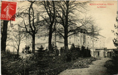 Montfaucon - du-Velay - Le Chateau -
													43 Haute Loire
												