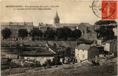 Montfaucon - Vue générale (Alt 913 m) - Cure d'air (Les Promenades