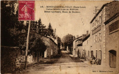 Montfaucon-du-Velay (Haute-Loire) - Station estivale a 920 m