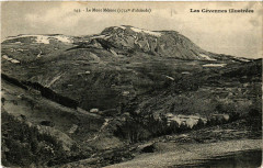 Le Mont Mezenc 1754 m d'alt. - Les Cevennes illustrées -
													43 Haute Loire
												