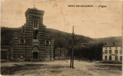 Pont-de-Salomon - L'Eglise