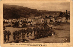 La Seauve-sur-Semene (Hte-Loire) alt 700 m-Cure d'air peche plage