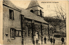 L'Eglise de N.-D. de Lautie -
													43 Haute Loire
												