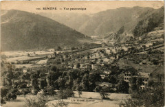 Semene - Vue panoramique