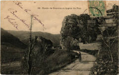 Route de Semene et Ligne du Puy