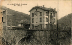 Grand Hotel de Semene (Hte-Loire) -
													43 Haute Loire
												