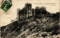 Essalois - Vieille-Forteresse Gauloise - Dominant les Gorges