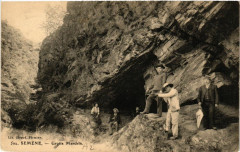 Semene - Grotte Mandrin -
													43 Haute Loire
												