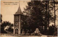 Recharinges (alt.1101 m) - Cure d'air - L'Eglise