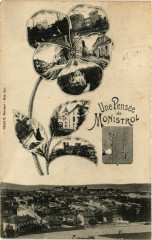Une Pensée de Monistrol -
													43 Haute Loire
												