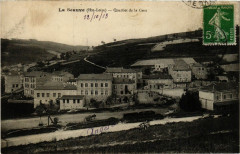 La Seauve (Hte-Loire) - Quartier de la Gare -
													43 Haute Loire
												