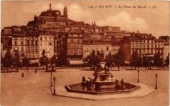 Le Puy - La Place du Breuil -
													43 Haute Loire
												