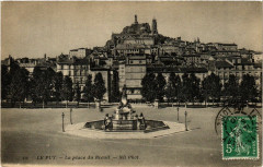 Le Puy - La place du Breuil