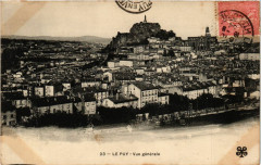 Le Puy - Vue générale