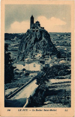 Le Puy - Le Rocher Saint-Michel