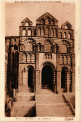 Le Puy - La Cathédrale