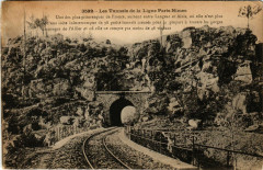 Les Tunnels de la Ligne Paris-Nimes