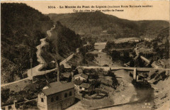 La Montée du Pont de Lignon Une des cotes les plus rapides de Fr.