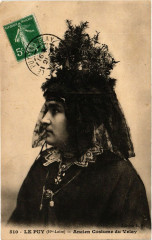 Le Puy - Ancien Costume du Velay