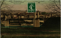 Aurec - Vue générale -
													43 Haute Loire
												