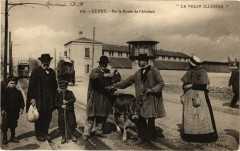 Le Puy - Sur la route de l'abattoir