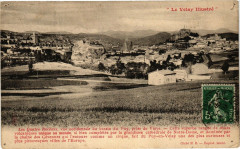 Le Velay Illustre Les Quatre Rochers vue occidentale du basain...