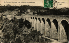 Le Pont de l'Enceinte - Le Viaduc de ls Chapelette - Le Velay -
													43 Haute Loire
												